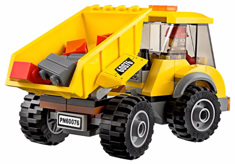 Illustration for article titled This must be the quirkiest Lego set ever made